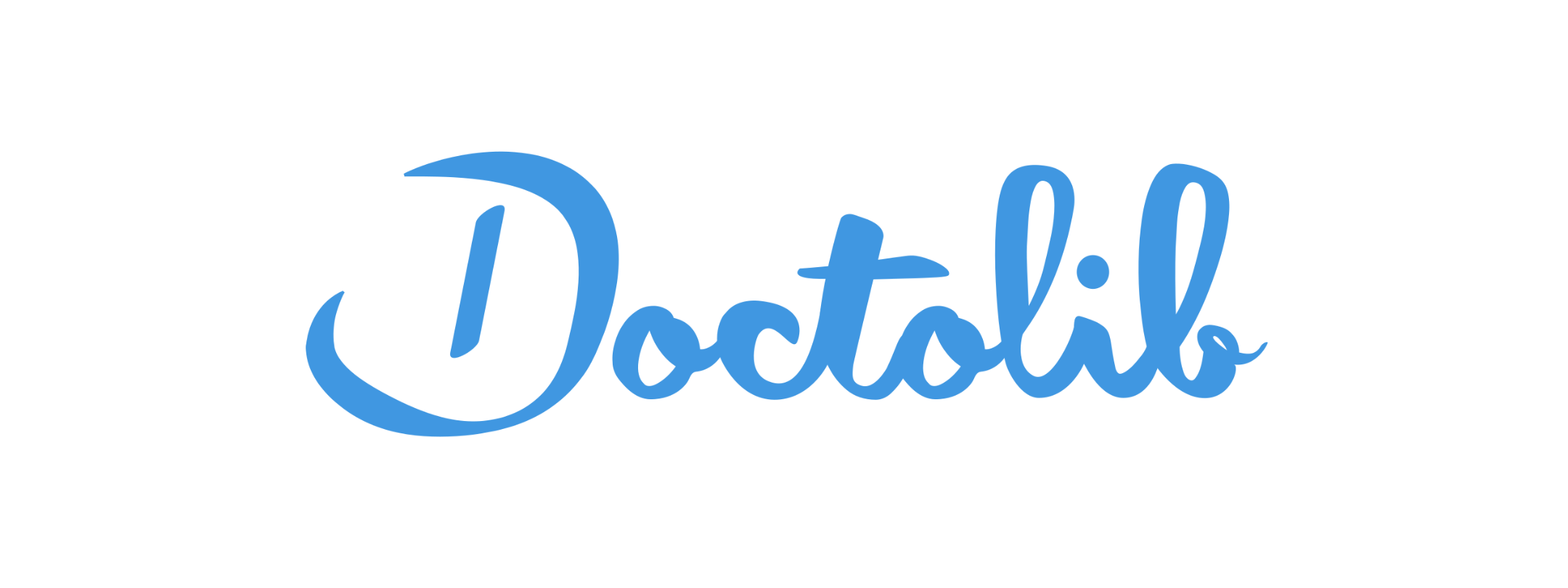 Logo de Doctolib Entreprises, assurée par le Cabinet Assurances Dauphin, spécialiste des solutions d'assurance MMA.