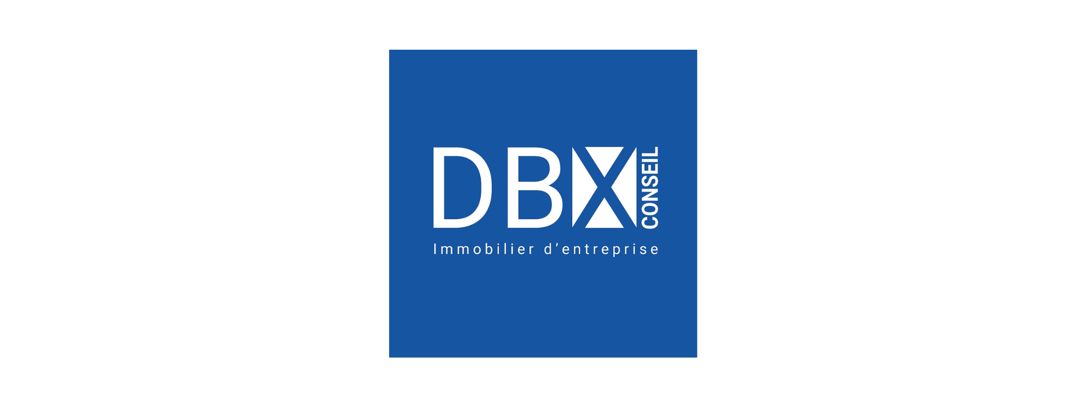 Logo de DBX Entreprises, assurée par le Cabinet Assurances Dauphin, spécialiste des solutions d'assurance MMA.