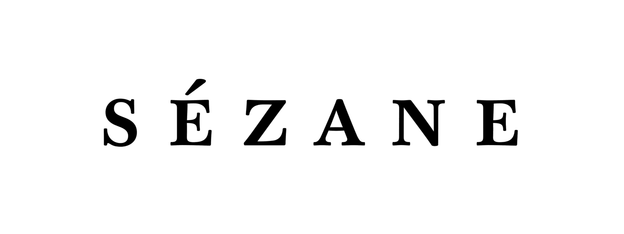 Logo de Sézane Entreprises, assurée par le Cabinet Assurances Dauphin, spécialiste des solutions d'assurance MMA.