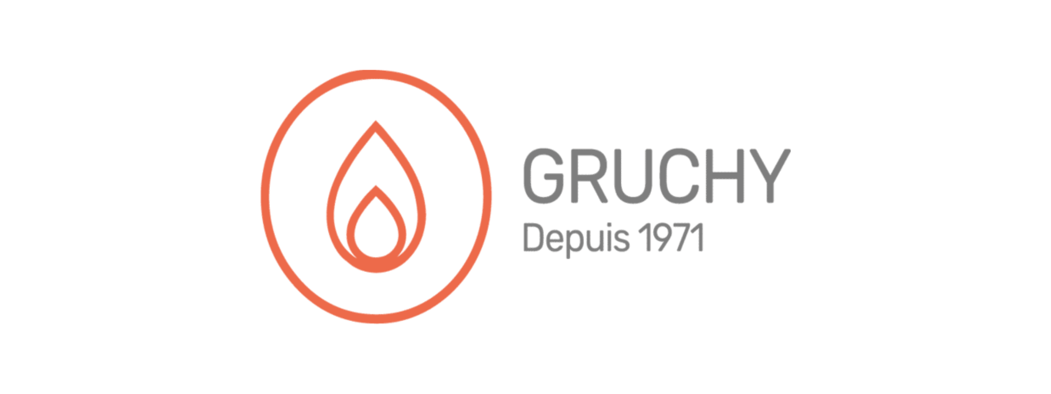 Logo de Gruchy Entreprises, assurée par le Cabinet Assurances Dauphin, spécialiste des solutions d'assurance MMA.